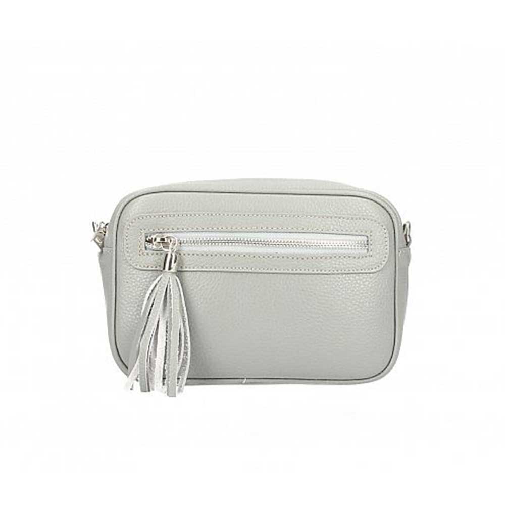 Χιαστί τσάντα από δέρμα τύπου dollaro Tinka Γκρι Iris Bags Χιαστί τσάντα από δέρμα τύπου dollaro, tinka, Γκρι, iris bags
